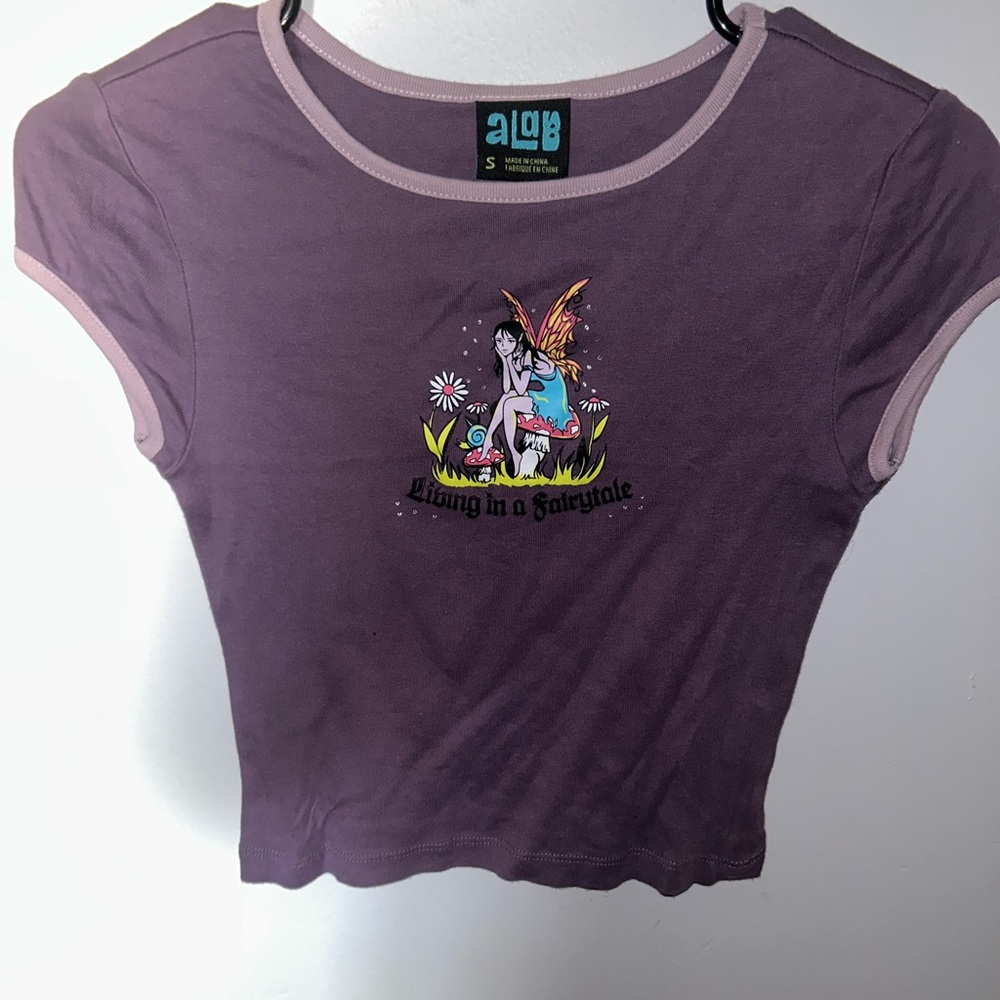 Zumiez Purple Top